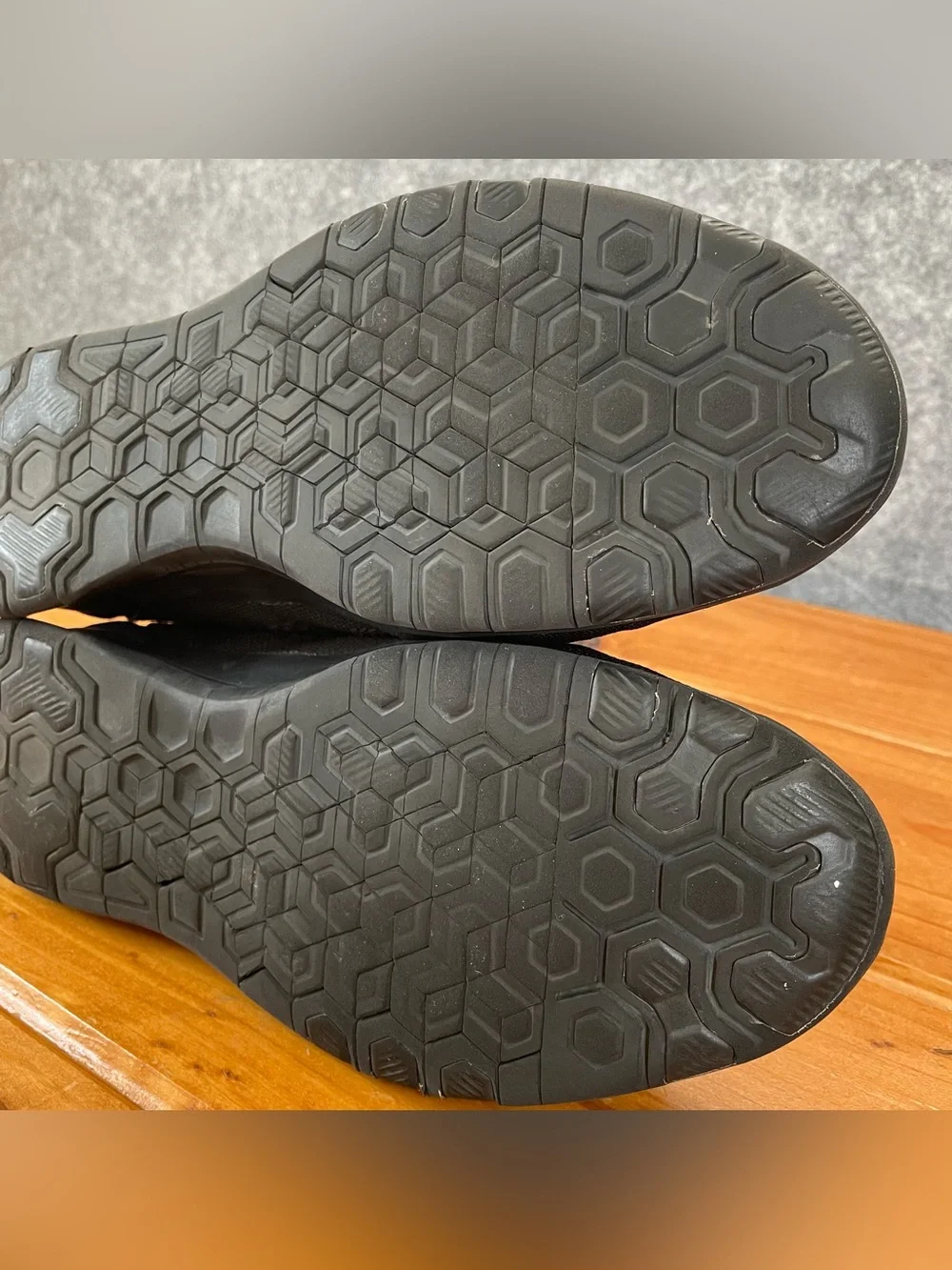 Nike Free 5.0 TR Fit 5 Shoes Womens‎ Size 7.5 Triple Black Running Comfort Gym
